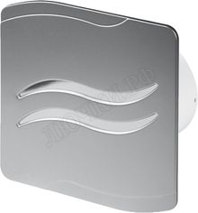Панель для вентиляторов Awenta System+, S-Line, PSS100, Серебро (сатин), пластик Панель для вентиляторов Awenta System+, S-Line, PSS100, Серебро (сатин), пластик