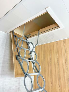 Чердачная лестница Fakro LST Lite 600*1200*3000 Чердачная лестница Fakro LST Lite 600*1200*3000