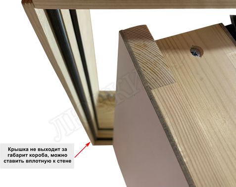 Чердачная лестница LRF Termo Extrem 84 mm Чердачная лестница LRF Termo Extrem 84 mm