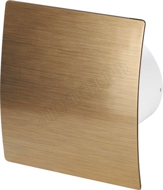 Вытяжной вентилятор Awenta System+, Silent, 100 KWS100W, Escudo, PEZ100, Золото, пластик Вытяжной вентилятор Awenta System+, Silent, 100 KWS100W, Escudo, PEZ100, Золото, пластик