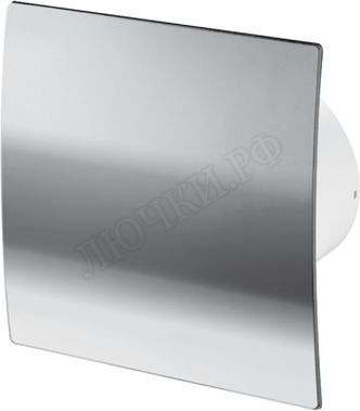 Вытяжной вентилятор Awenta System+, Silent, 125 KWS125T, Escudo, PEH125, Хром, пластик Вытяжной вентилятор Awenta System+, Silent, 125 KWS125T, Escudo, PEH125, Хром, пластик