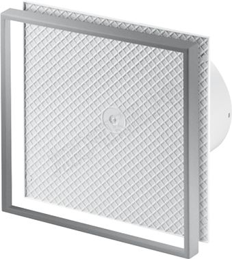 Вытяжной вентилятор Awenta System+, Silent, 100 KWS100W, Inside, PI100, Под плитку, пластик Вытяжной вентилятор Awenta System+, Silent, 100 KWS100W, Inside, PI100, Под плитку, пластик