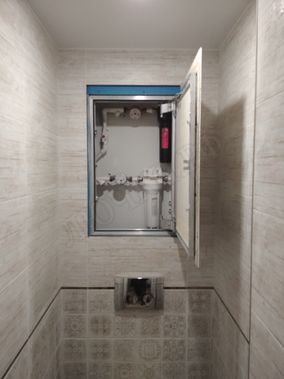 Люк под плитку Секрет 3.0 450*450 Люк под плитку Секрет 3.0 450*450