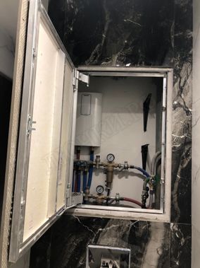 Люк под плитку Секрет 3.0 450*450 Люк под плитку Секрет 3.0 450*450