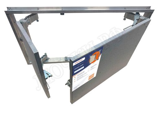 Люк под плитку Нажимной Секрет-Лайт 2 створки 1100*550 Люк под плитку Нажимной Секрет-Лайт 2 створки 1100*550