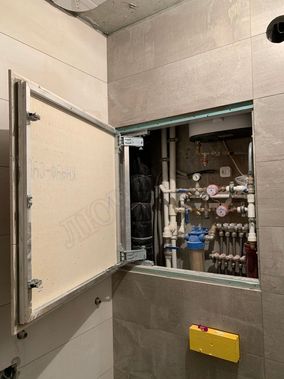 Люк под плитку Мега Алюм Люк под плитку Мега Алюм