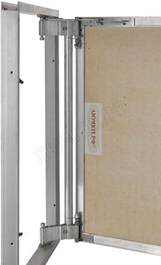 Люк под плитку Нажимной Секрет-Лайт 200*600, 1 створка Люк под плитку Нажимной Секрет-Лайт 200*600, 1 створка