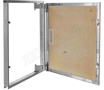 Люк под плитку Нажимной Секрет-Лайт 200*600, 1 створка Люк под плитку Нажимной Секрет-Лайт 200*600, 1 створка