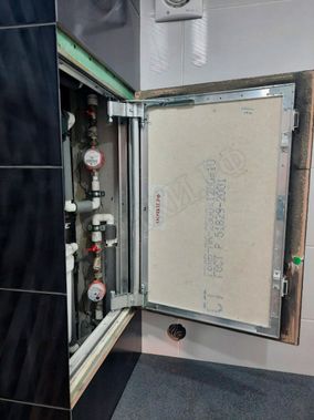 Люк под плитку Секрет 3.0 450*450 Люк под плитку Секрет 3.0 450*450