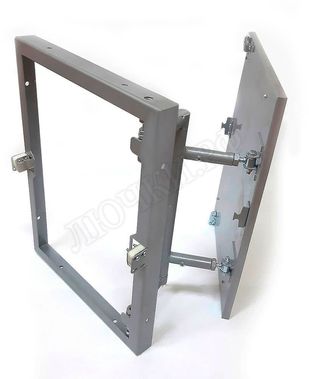 Нажимной люк под плитку К-3 500*400 Нажимной люк под плитку К-3 500*400