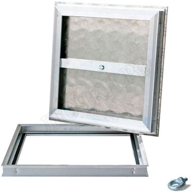 Напольный люк Премиум Слим-Р Напольный люк Премиум Слим-Р