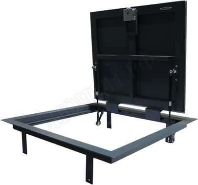 Напольный люк Самоподъемный Усиленный, Уголок, AISI304, 1 створка Напольный люк Самоподъемный Усиленный, Уголок, AISI304, 1 створка