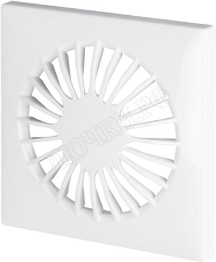 Вытяжной вентилятор Awenta System+, Silent, 100 KWS100W, Omega, POBI100, Белый, пластик Вытяжной вентилятор Awenta System+, Silent, 100 KWS100W, Omega, POBI100, Белый, пластик