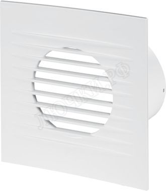 Вытяжной вентилятор Awenta System+, Silent, 100 KWS100W, Riff, PRB100, Белый, пластик Вытяжной вентилятор Awenta System+, Silent, 100 KWS100W, Riff, PRB100, Белый, пластик