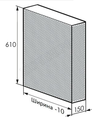 Радиаторный экран С перфорацией Кружок Радиаторный экран С перфорацией Кружок