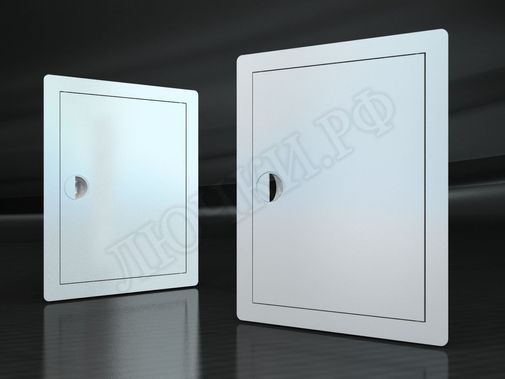 Люк сантехнический пластиковый с ручкой Люк сантехнический пластиковый с ручкой