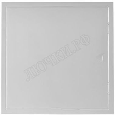 Люк сантехнический Бабушкина радость :-) с магнитом 380*380, RAL 7035 глянцевый Люк сантехнический Бабушкина радость :-) с магнитом 380*380, RAL 7035 глянцевый