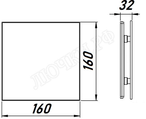 Вытяжной вентилятор Awenta System+, Silent, 100, KWS100W, PI100, Под плитку, пластик Вытяжной вентилятор Awenta System+, Silent, 100, KWS100W, PI100, Под плитку, пластик
