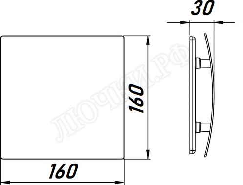 Вытяжной вентилятор Awenta System+, Silent, 100, KWS100W, PMB, Белый, пластик Вытяжной вентилятор Awenta System+, Silent, 100, KWS100W, PMB, Белый, пластик