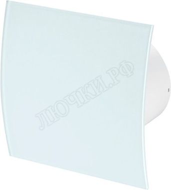 Вытяжной вентилятор Awenta System+, Silent, 100 KWS100W, Escudo Glass, PEG100, Белый матовый, стекло Вытяжной вентилятор Awenta System+, Silent, 100 KWS100W, Escudo Glass, PEG100, Белый матовый, стекло