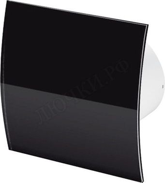 Вытяжной вентилятор Awenta System+, Silent, 100 KWS100W, Escudo Glass, PEGB100P, Чёрный глянцевый, стекло Вытяжной вентилятор Awenta System+, Silent, 100 KWS100W, Escudo Glass, PEGB100P, Чёрный глянцевый, стекло