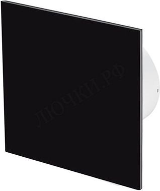 Вытяжной вентилятор Awenta System+, Silent, 100 KWS100W, Trax Glass, PTGB100P, Чёрный глянцевый, стекло Вытяжной вентилятор Awenta System+, Silent, 100 KWS100W, Trax Glass, PTGB100P, Чёрный глянцевый, стекло