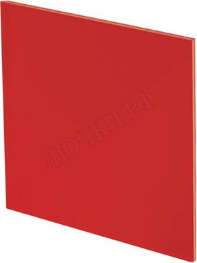 Вытяжной вентилятор Awenta System+, Silent, 125 KWS125T, Trax Glass, PTGR125M, Красный матовый, стекло Вытяжной вентилятор Awenta System+, Silent, 125 KWS125T, Trax Glass, PTGR125M, Красный матовый, стекло