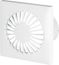 Вытяжной вентилятор Awenta System+, Silent, 100 KWS100W, Omega, POBI100, Белый, пластик Вытяжной вентилятор Awenta System+, Silent, 100 KWS100W, Omega, POBI100, Белый, пластик